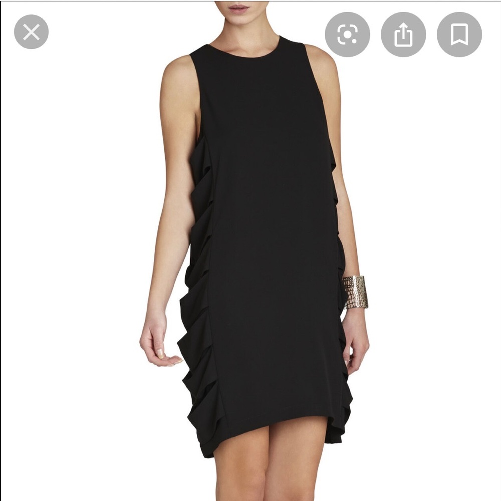 BCBGMaxAzria 8 Eren Dress, Black BNWT